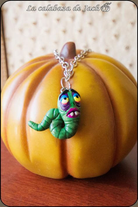 ArtStation - Corpse bride worm Necklace