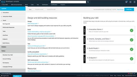Create an Alexa Skill 的图像结果