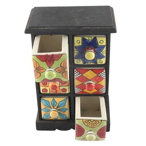 Spice Box Masala Rack Container Gift Items