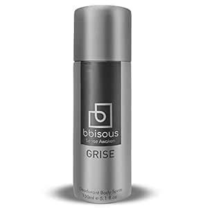 Buy bbisous Grise Strong and Long-lasting Unisex Deodorant | 150 ml ...