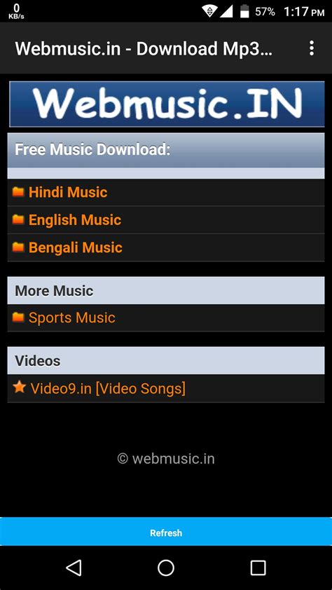 Webmusic.IN - Free Music APK for Android Download
