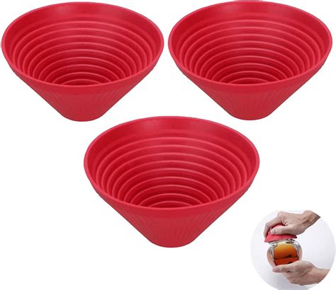 GKLUOE 3 pc of Jar Openers, Multi-Purpose Reusable Rubber India | Ubuy