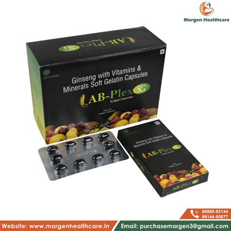 AB-PLEX SG Soft Gel Capsules Morgen Healthcare