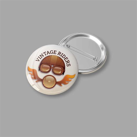 Vintage Riders Badges – Namu Customs