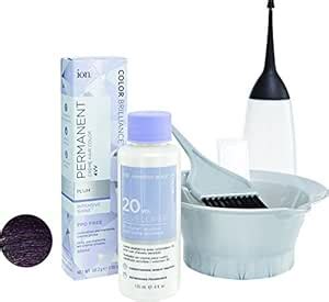 4VV Plum Permanent Creme Hair Color : Amazon.in: Beauty
