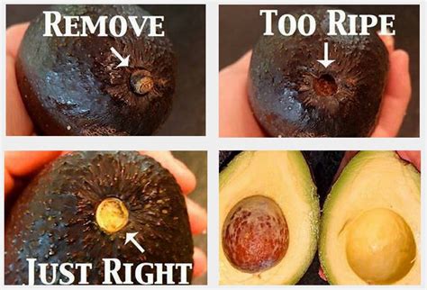 MyFridgeFood - How to tell if an Avocado is ripe