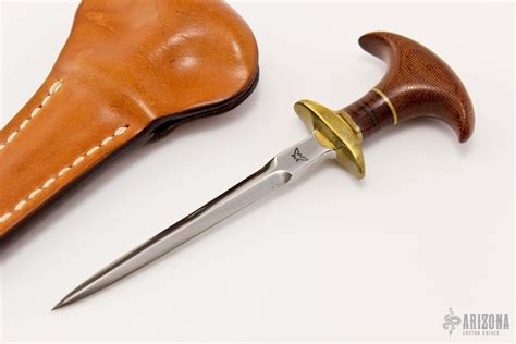 Push Dagger - Arizona Custom Knives