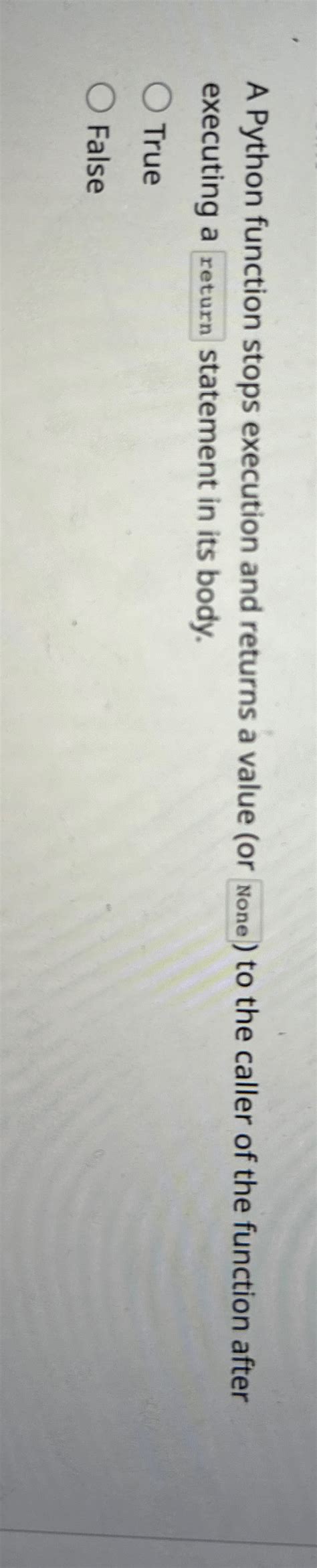 Image result for How to Terminate a Function in Python