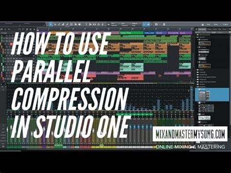 Image result for How to Use Parallel Compression Studio One