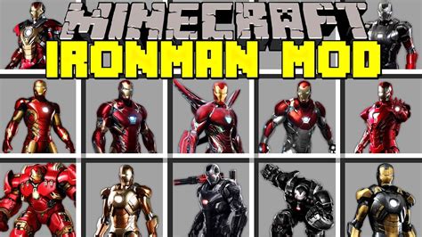 Image result for Iron Man Mods for Minecraft Java 1.12.2