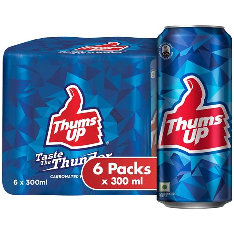 Thumsup Cola Cold Drink | Soft Drink With Strong Taste | Spicy & Fizzy ...