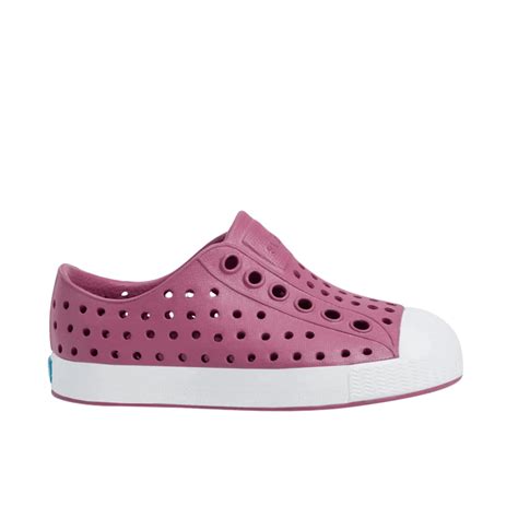 Native Kids Shoes | Jefferson Sugarlite Twilight Pink / Shell White – The Elly Store