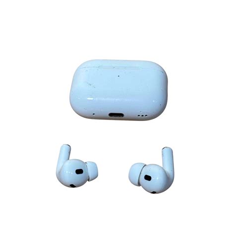 Apple AirPods Pro Gen2 A3047/A3048 White Noise Cancelling Bluetooth ...