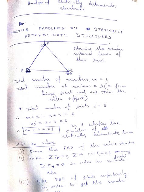 Image result for Truss Practice Problem
