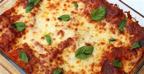 Lasagnes végétariennes au Thermomix   Cuisine Momix