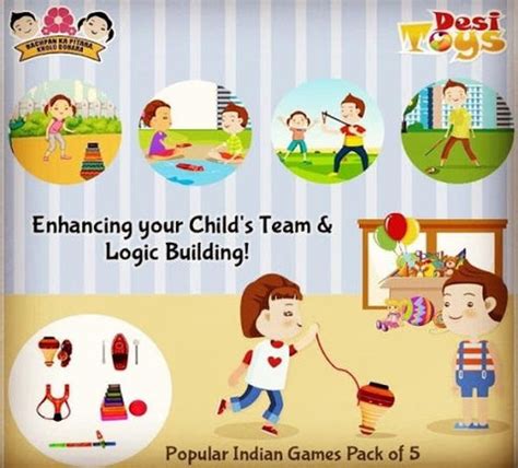 Bring Joyful Moments to Life with Indian Toys & Games for Kids – Desi Toys
