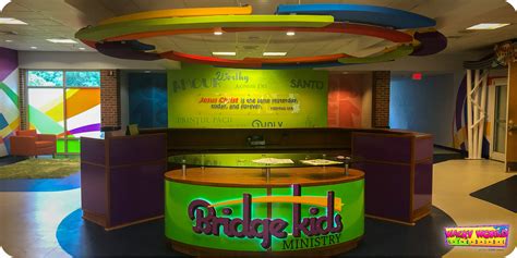 London Bridge Baptist - Virginia Beach, VA | Wacky World Studios
