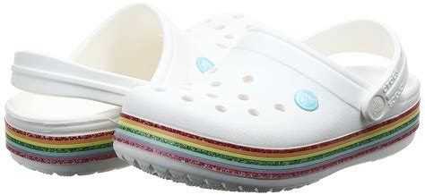 Crocs Kid's Crocband Rainbow Band Clogs: Buy Online in INDIA at desertcart