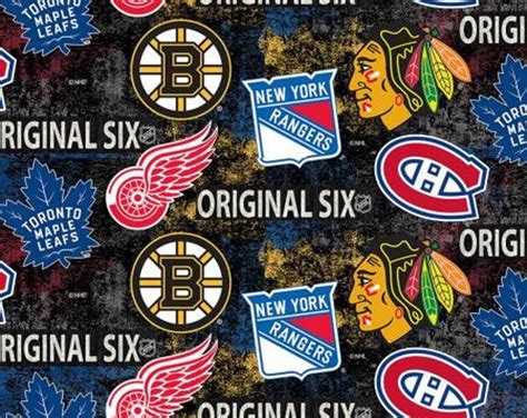 Original Six Hockey 的图像结果