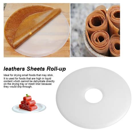 Tebru Dehydrator Food Dryer Fruit Roll-Up Sheets India | Ubuy
