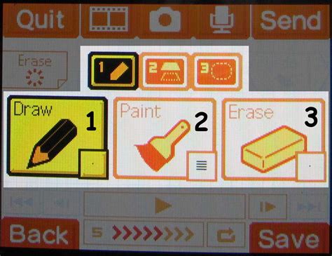 Flipnote Drawing 的图像结果