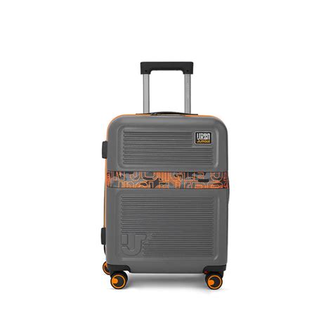 Urban Jungle by Safari Hard Premium Spinner Trolley Suitcase with 8 Wh ...
