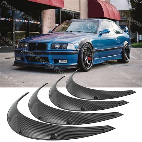 For 3 Series E46 E36 Fender Flares Carbon Fiber India | Ubuy