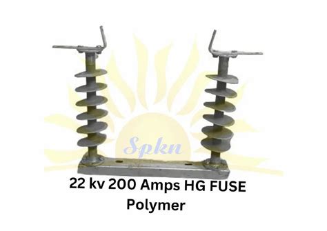 HG Fuse - 33KV Polymer Horn Gap Fuse Polymer Trader - Wholesaler ...