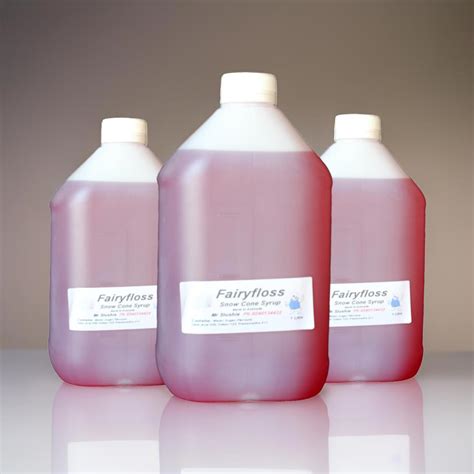 Fairy Floss Snow Cone Flavouring | Slushies and More