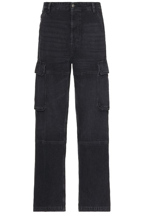 Diesel Uty Cargo en Black | FWRD