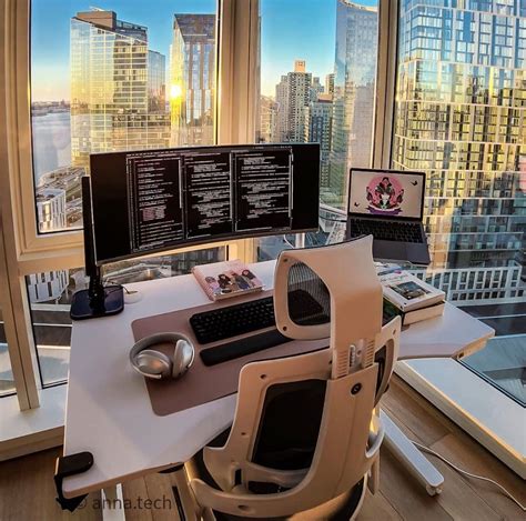 Image result for Computer Table Setup Ideas