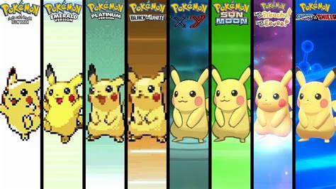 Pokemon Pikachu Evolution Chart 的图像结果