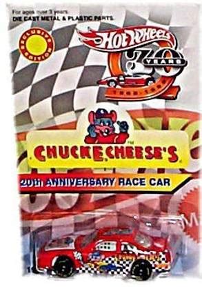 HOT WHEELS Exclusive Edition - Chuck E. Cheeses - 20th Anniversary Race ...