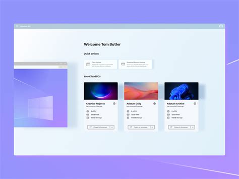 Windows Dashboard 的图像结果