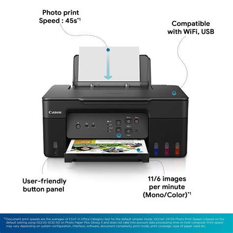 Canon Pixma G3730 Wireless Multifunction Refillable Ink Tank Printer S ...