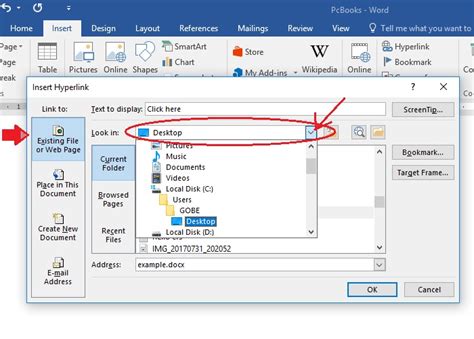 Microsoft Word Tutorial - Working with Hyperlink