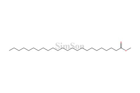Methyl Lignocerate | CAS No- 2442-49-1 | Simson Pharma Limited