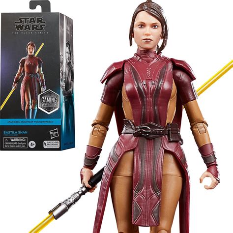 Star Wars The Black Series Bastilla Shan 6-Inch Action Figure