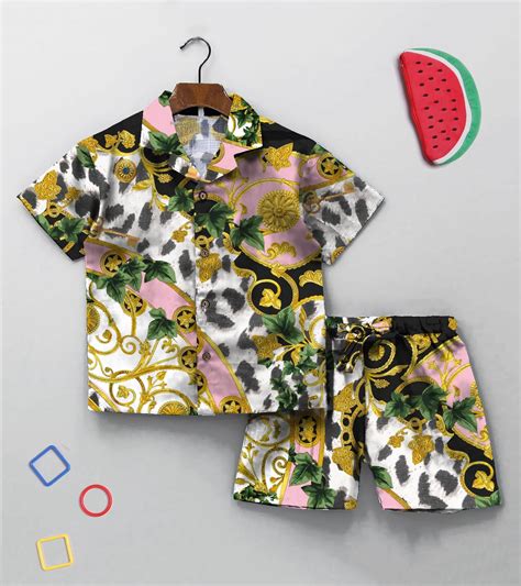 Stacker Printed Boys Co ord Set Koochi Poochi – koochi Poochi