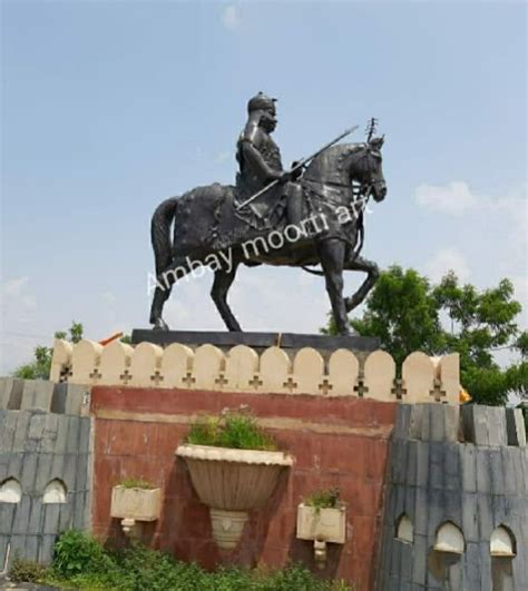 Marble Maharana Pratap Statue Manufacturer, Supplier from Jaipur