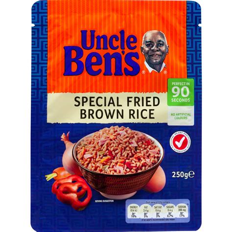 Uncle Ben's Express Microwave Brown Special Fried Rice 250g | Woolworths