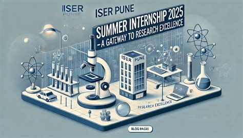 IISER Pune Summer Internship 2025 - A Gateway to Research Excellence ...