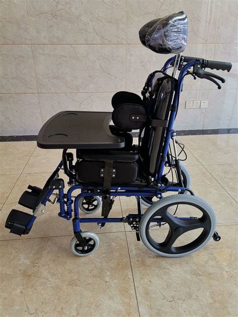 Manual Special Stair Children Small Wheelchair for Cerebral Palsy Kids ...