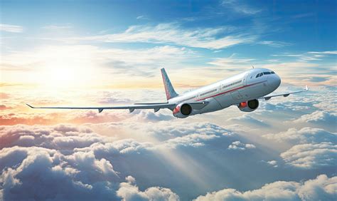 Airplane in sky background 26749021 Stock Photo at Vecteezy