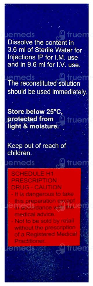 Xone Xp 1.125G Injection: Uses, Side Effects, Price & Substitutes