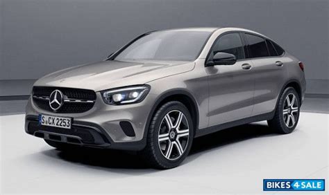 Mercedes-Benz GLC Coupe 300d 4MATIC Diesel AT price, specs, mileage ...