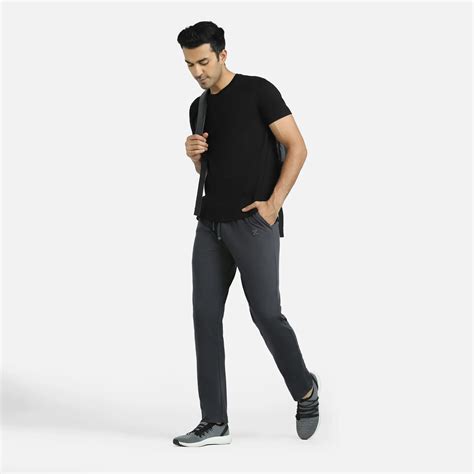 Pace Cotton Rich Track Pants Anchor Grey – XYXX Apparels