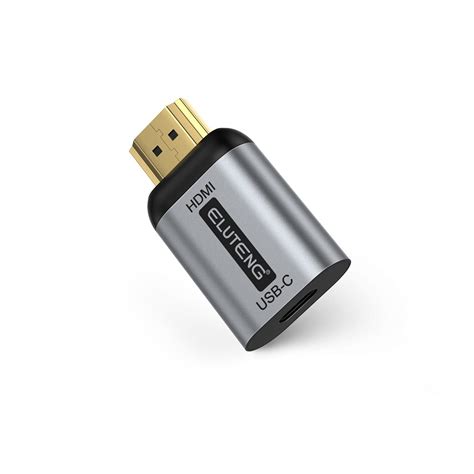 Buy ELUTENG USB C to HDMI Adapter, 4K 60HZ Mini Thunderbolt 3 ...