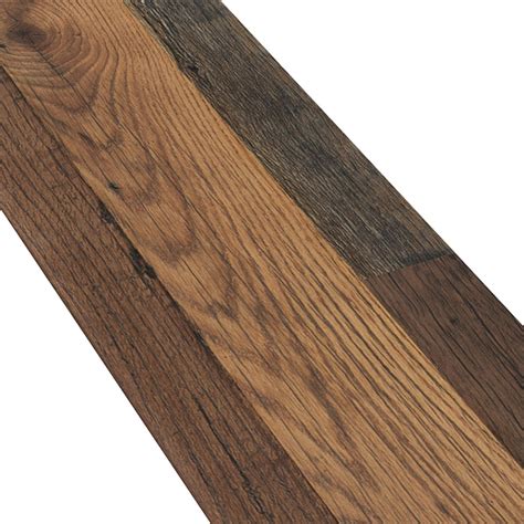 Stairtek Retread 48-in x 11.5-in x 0.375-in Antique Barnwood Laminate ...