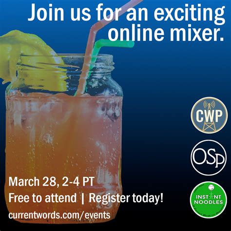Mix It Up With Us! – OLD SCRATCH PRESS